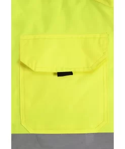 High Viz Reversible Bomber Jacket