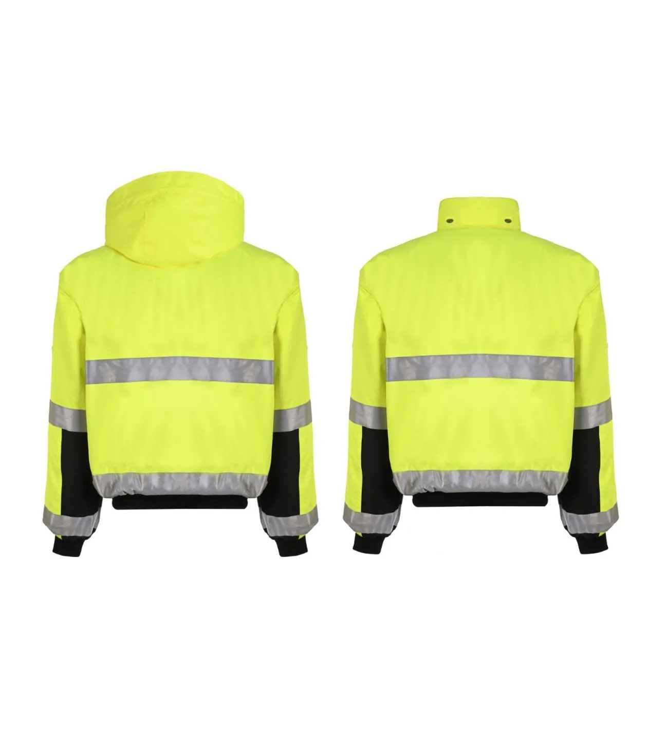 High Viz Reversible Bomber Jacket