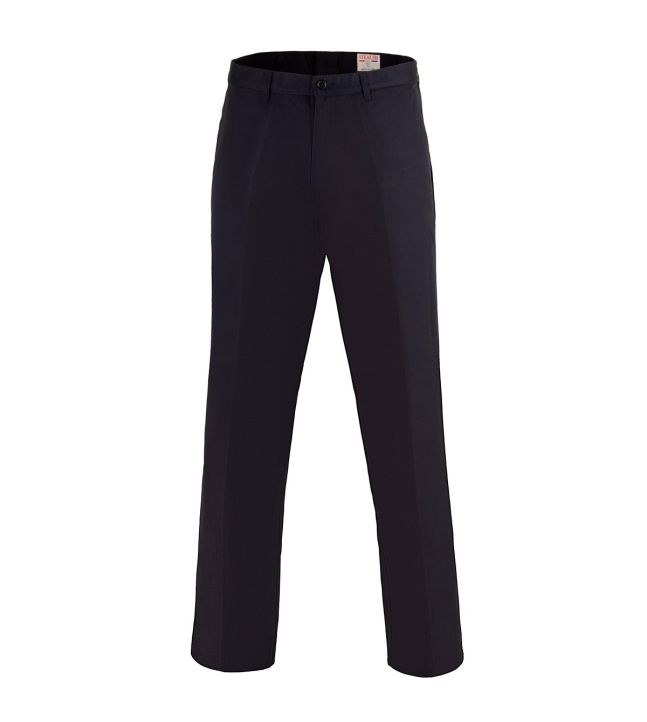 Men's Pants Poly/Cotton - Elastic Stretch Fabric