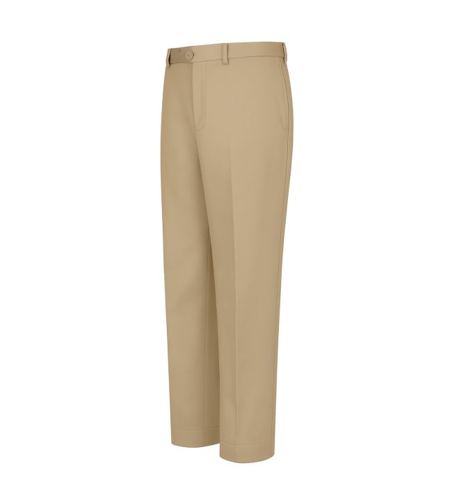 Men's Pants Poly/Cotton - Elastic Stretch Fabric