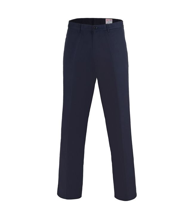 Men's Pants Poly/Cotton - Elastic Stretch Fabric
