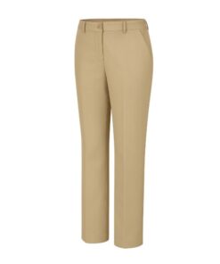 Women's Industrial Poly/Cotton Pants - Elastic Stretch Fabric