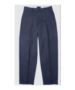 Women's Industrial Poly/Cotton Pants - Elastic Stretch Fabric