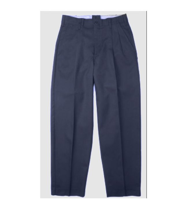 Women's Industrial Poly/Cotton Pants - Elastic Stretch Fabric