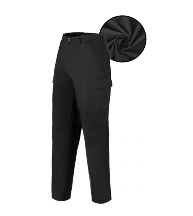 BDU 6 Pocket Poly/Cotton Pants w/ Elastic Stretch Material