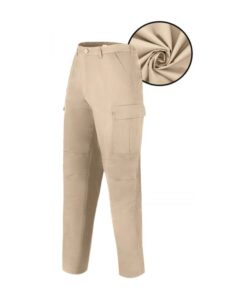 BDU 6 Pocket Poly/Cotton Pants w/ Elastic Stretch Material