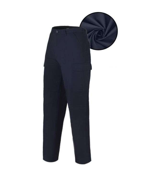 BDU 6 Pocket Poly/Cotton Pants w/ Elastic Stretch Material